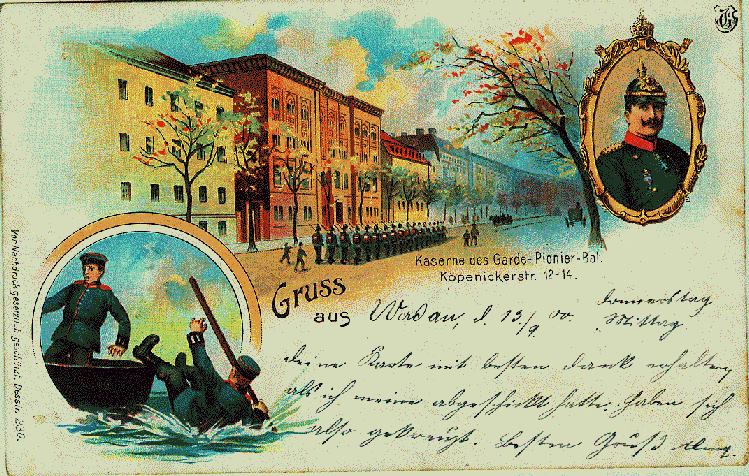 Garde Pionier Battaillion